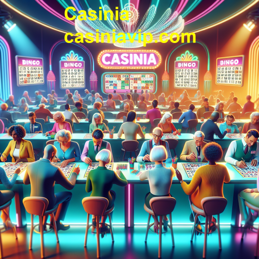 A Emoção do Bingo no Casinia: Uma Nova Arena Virtual para Jogadores