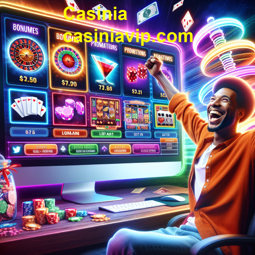 Descubra as Melhores Promoções na Casinia: Oportunidades Imperdíveis para Jogadores