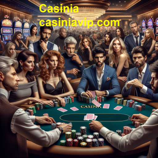 Os Torneios de Jogos de Cassino: Competição e Emoção em Casinia